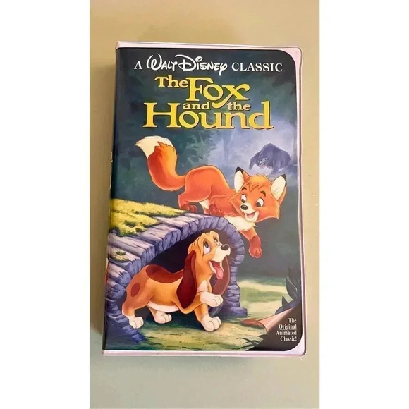 The Fox and the Hound (VHS) Walt Disney Black Diamond The Classics S1 - Picture 1 of 10